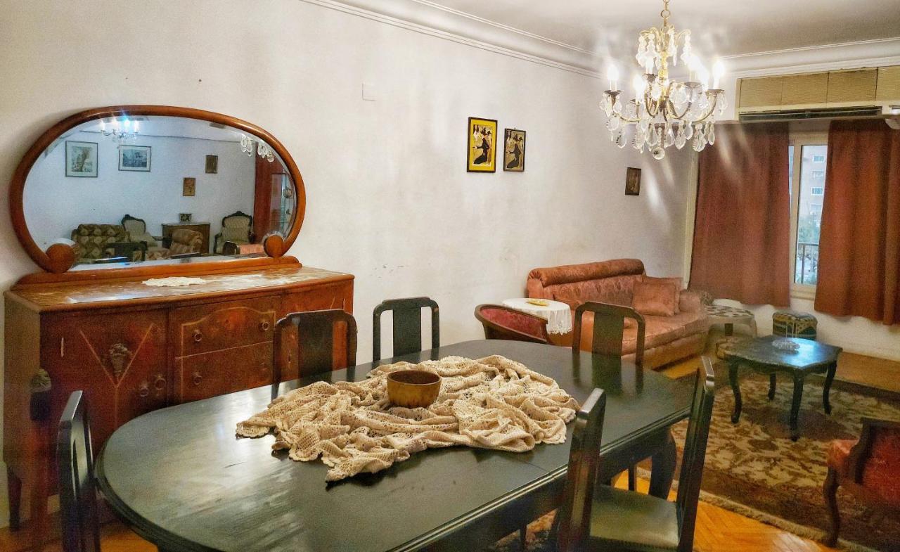 קהיר Jessy Lovely Apartment In Heliopolis מראה חיצוני תמונה