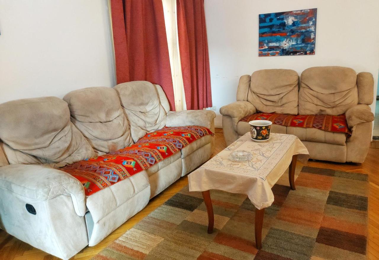 קהיר Jessy Lovely Apartment In Heliopolis מראה חיצוני תמונה